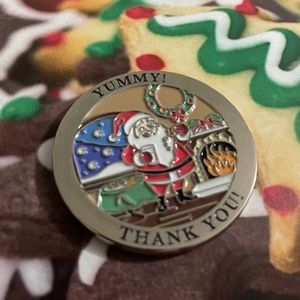 Santa’s Thank You Coin From Santa and His Reindeer